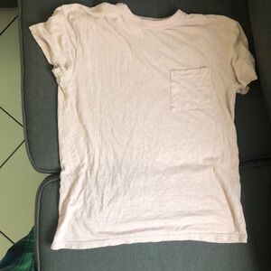 Goodfellow & Co Soft Pink Small Men’s T Shirt